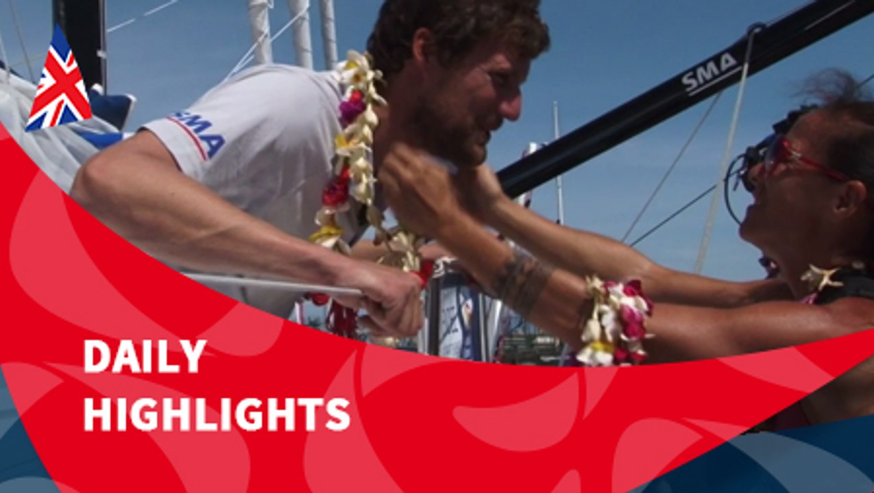 D53 : Daily highlights / Vendée Globe