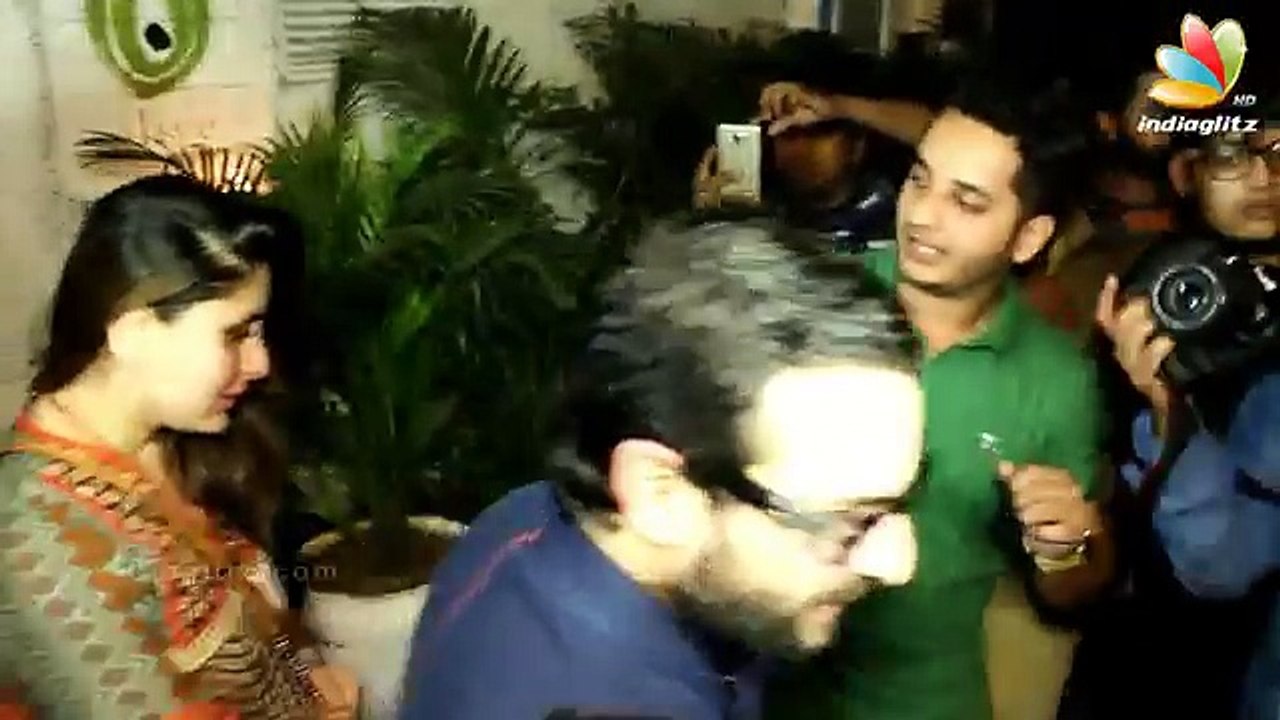 Kareena Kapoors DELIVERY Party With Husband Saif Ali Khan