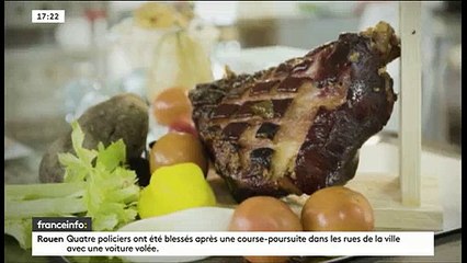 Repas du jour de l'an - Aux Antilles et en Guyane pas un réveillon sans le célèbre jambon !