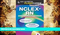 Read Online NCLEX-RN Flashcard Book Premium Edition with CD (Nursing Test Prep) Marion Brandis RN