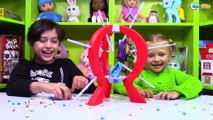 BOOM BOOM BALLOON CHALLENGE Бум Бум Балун Челлендж с Ярославой Видео для детей