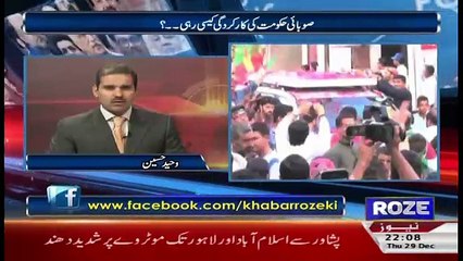 Khabar Roze Ki – 29th December 2016