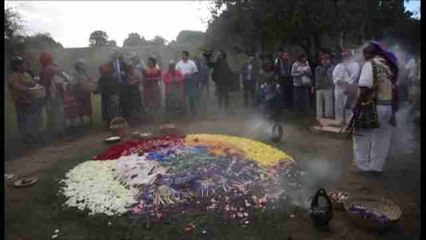 Mayas guatemaltecos claman por la Paz