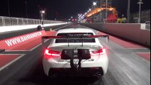 EKanooRacing's RCF Twin Turbo Runs 4.15@316KM H (196.5MPH) at 1 8 mile