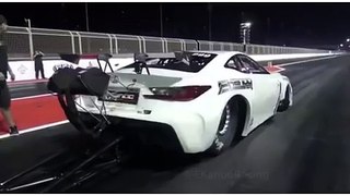 EKanooRacing's Pro Mod RCF Twin Turbo ran 3.91@199MPH @ 1 8 Mile