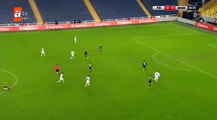Fernandão Goal HD - Fenerbahçe 1-0 Menemen Belediye Spor Kulübü - 29.12.2016 HD