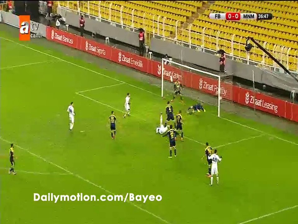 Fernandao Goal HD - Fenerbahce 1-0 Menemen Bld. - 29.12.2016