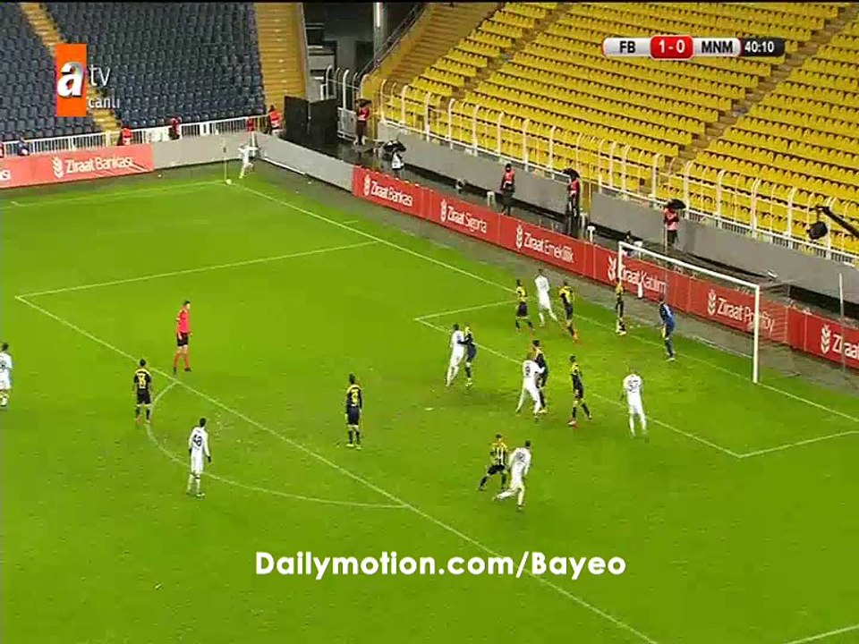 Martin Skrtel Goal HD - Fenerbahce 2-0 Menemen Bld. - 29.12.2016