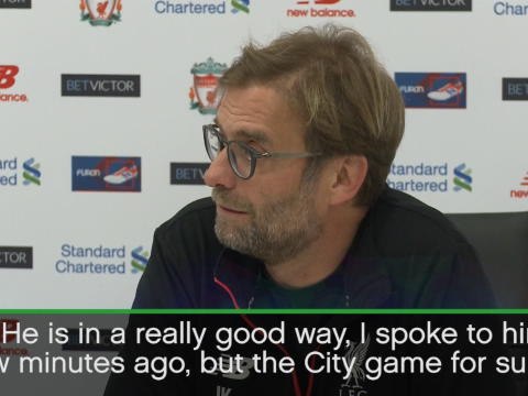 Coutinho to miss City and Sunderland - Klopp