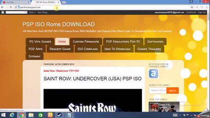 PSP ISO Download For Free