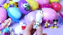 SURPRISE EGGS Opening Frozen Elsa Hello Kitty Lalaloopsy Surprise Toys