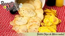 Batata Chips de Microondas - Receitas de Minuto EXPRESS #12-ClF96nsZDXA