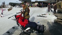 Hautes-Alpes : Les touristes sont heureux à Serre-Chevalier en ce début de saison