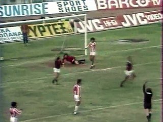 8η Ολυμπιακός-ΑΕΛ 2-1 1981-82 ΕΡΤ (Στιγμιότυπα)