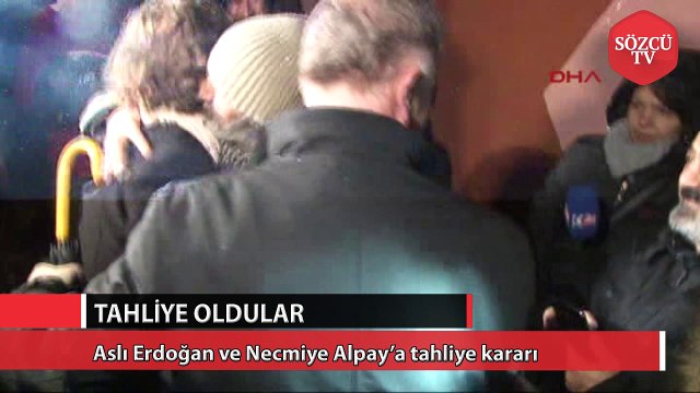 Aslı Erdoğan ve Necmiye Alpay’a tahliye kararı