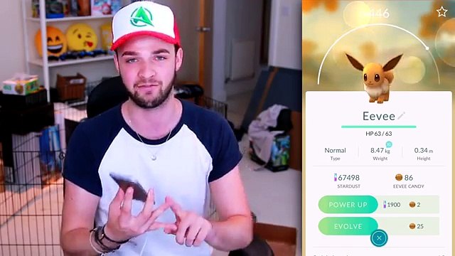 Pokemon GO - EEVEE EVOLUTION SECRET! (GET THEM ALL)