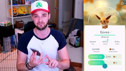 Pokemon GO - EEVEE EVOLUTION SECRET! (GET THEM ALL)