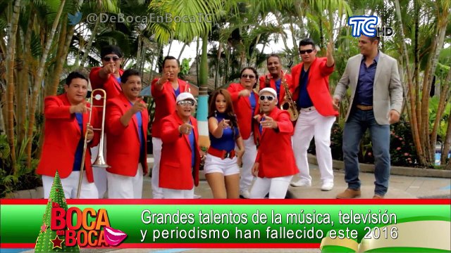 Grandes talentos de la música, televisión y periodismo han fallecido este 2016