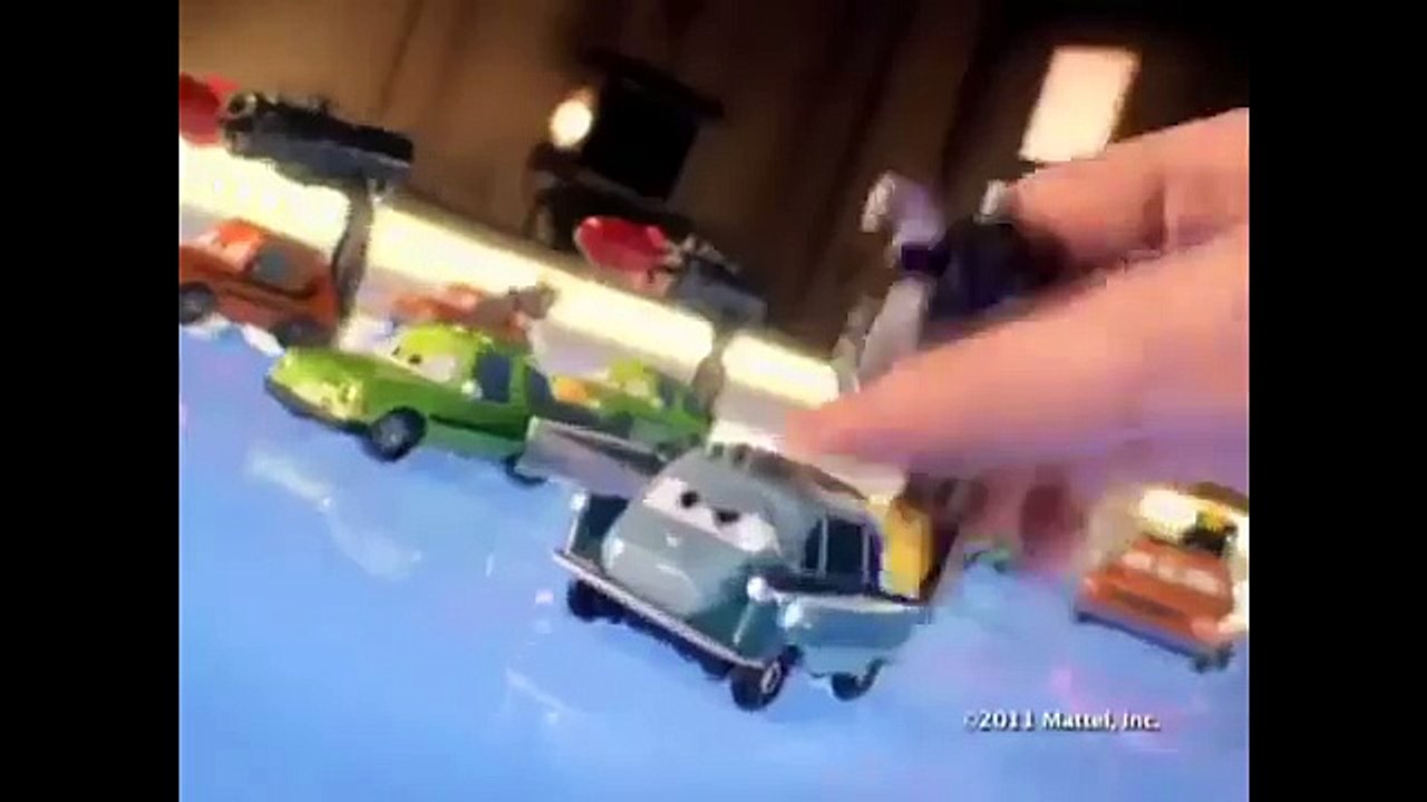 Mattel - Disney Pixar - Cars 2 - Action Agents - Battle Station Playset - V3619 - TV Toys