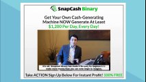 Is Snap Cash Binary a Scam?