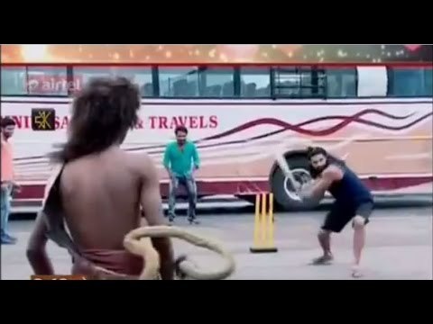 Siya Ke Ram - Ram Play Cricket On the Set Must Watch The Masti Behind The Camera