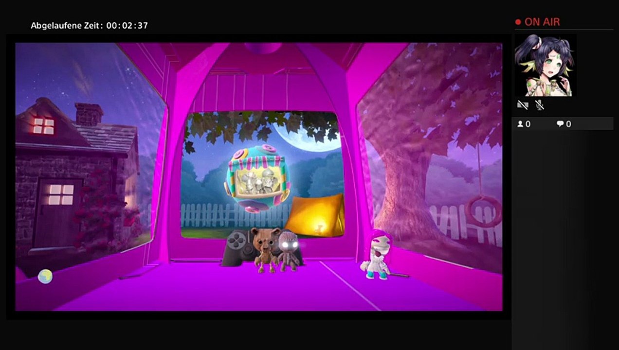 PS4-Live-Übertragung von Zoey_Sunny