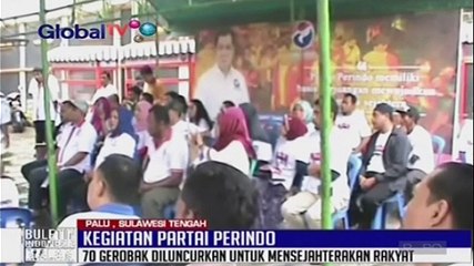 Partai Perindo Luncurkan 70 Gerobak Untuk Kesejahteraan Rakyat