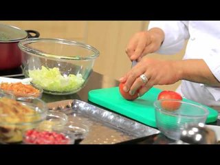 كبسة - الفتوش - سلطة الراهب #عالم_لذيذ_جدا #هشام_البنا #cbcsofra