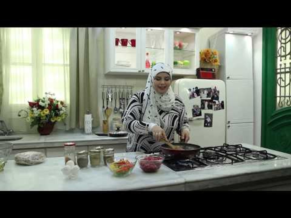 باذنجان محشى - حواوشى بالبيض | على قد الأيد حلقة كاملة