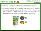 100% organic herbal tea for weight loss