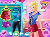 Cinderellas Punk Rock Look | Best Game for Little Girls - Baby Games To Play