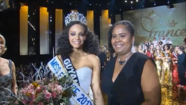 Miss Guyane/Miss France 2017, Alicia Aylies, née en Martinique.