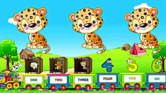 31 Learning Numbers Train 1 20 Educational Counting Game for Children Kids and Toddlers Video Yo
