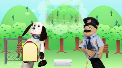 Learning for Kids - 3 years - Professions - Police