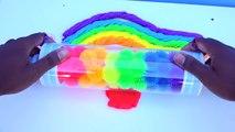 Modelling Clay Play Doh Twist Rainbow Butterflies Shapes Rainbow Roller Pin Learn Colors Kids Video