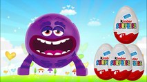 Киндер сюрприз Монстры Monsters inc disney movie funny toy, cute boo in a kinder surprise egg Малышк