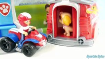 Paw Patrol Marshall Pup House with Skye Magical Surprises Toys and Shopkins LEARN COLORS-g