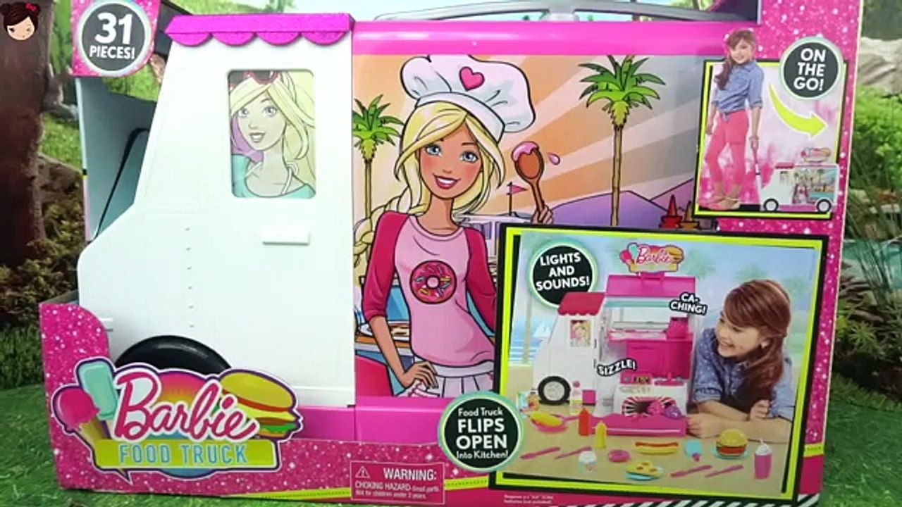 Barbie Camion de Comida Rapida con Soy Luna - Juguetes de Barbie