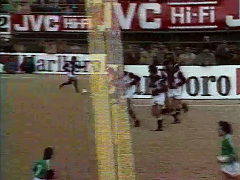 20η Παναθηναϊκός-ΑΕΛ 1-1 1981-82 ΕΡΤ (Στιγμιότυπα)