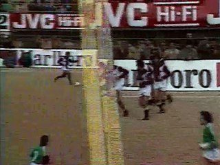 20η Παναθηναϊκός-ΑΕΛ 1-1 1981-82 ΕΡΤ  (Στιγμιότυπα)