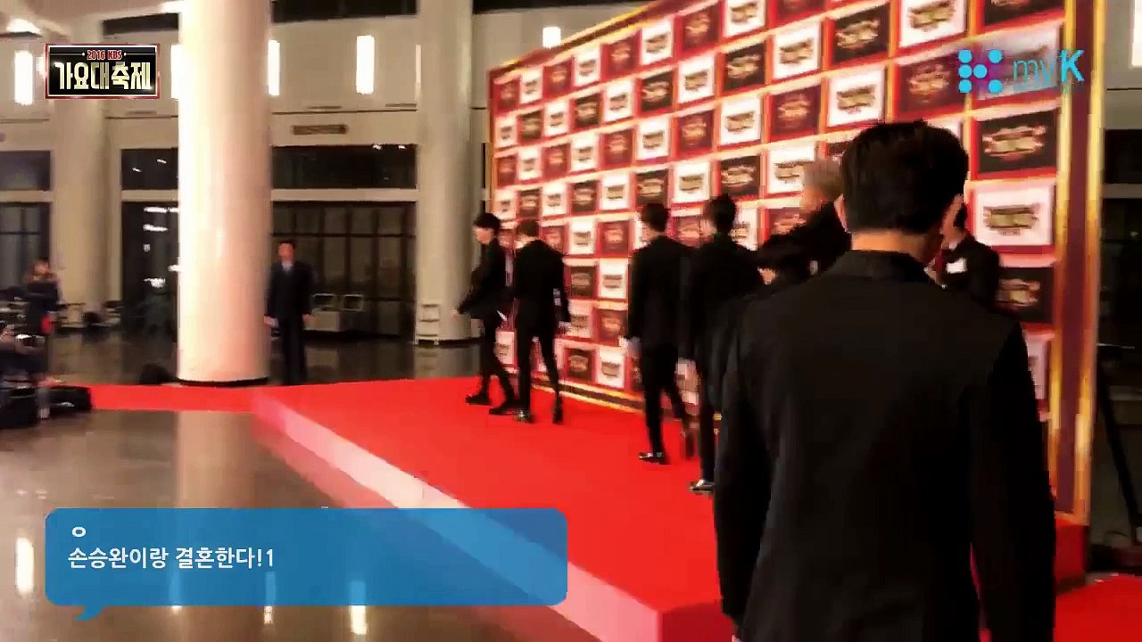 161229 歌謡大祝祭 レッドカーペット＠GOT7
