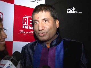 Raju Shrivastava And RJ Malishka At The 'Malishka Hawa Mein' Event