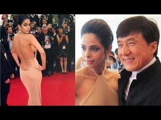 Download Video: Bollywood Bombshell Mallika Sherawat Dazzles At Cannes Film Festival 2012