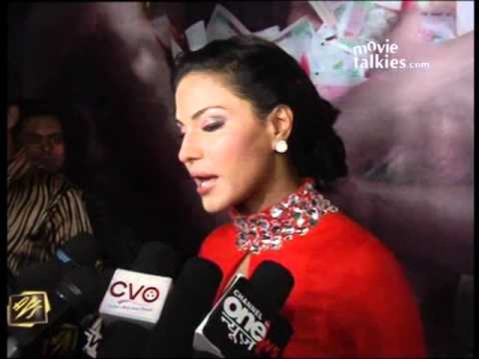 Veena Malik At The Music Launch Of 'Daal Mein Kuch Kaala Hai'