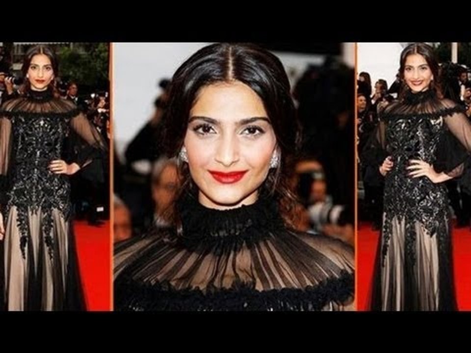 Indian Fashionista Sonam Kapoor At Cannes Film...