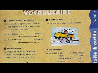 MESO FRENGJISHT  -  CAFE CREME -  VOCABULAIRE - MESIMI 5