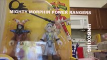 Imaginext Mighty Morphin Power Rangers Rita Repulsa & Finster Figures Unboxing/Review