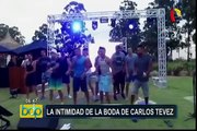 VIDEO: difunden imágenes inéditas de la boda de Carlos Tevez