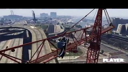 BEST GTA 5 STUNTS & TRICKS MONTAGE (GTA V Compilation)
