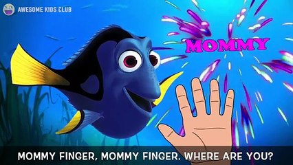 Pixars Finding Dory Finger Family Song!